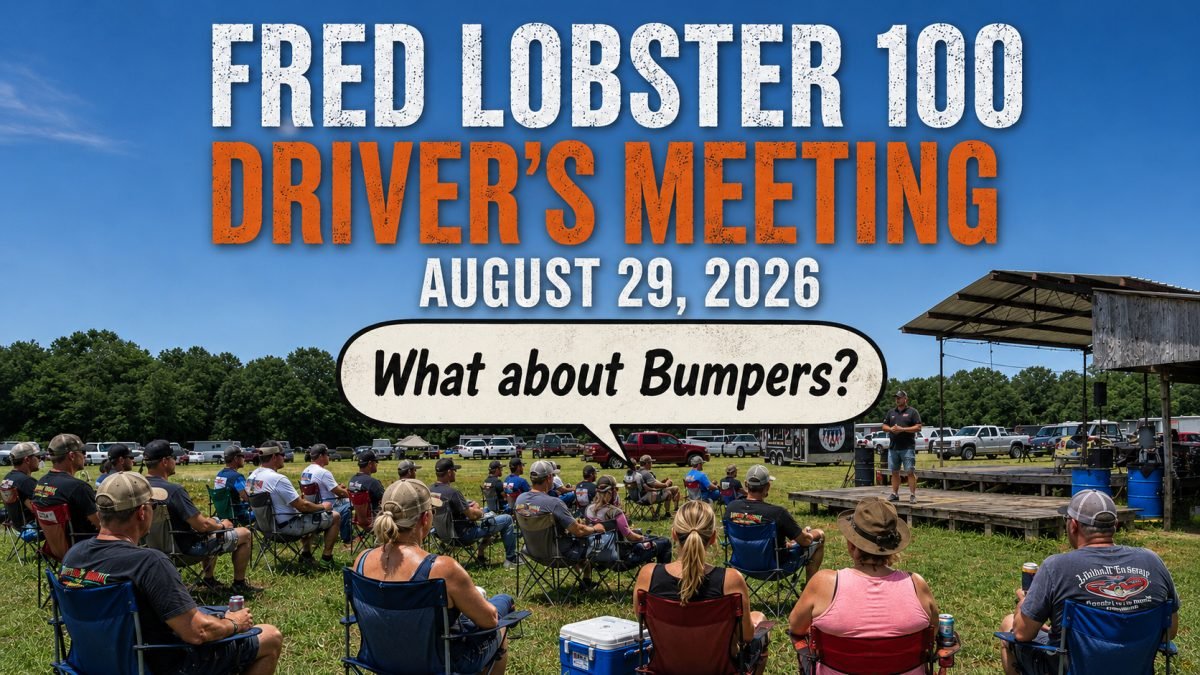 Driver's Meeting - Fall 2026
