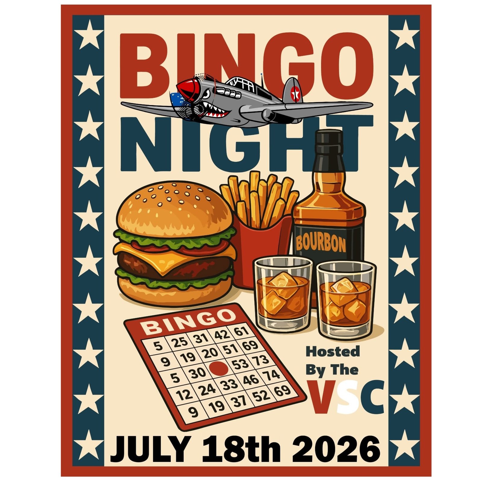 The 3am Band Live at Guns, Bourbon, Burgers, and Bingo in Kilgore